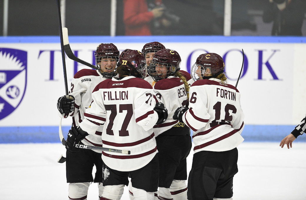 Concordia at 2018 U Sports tournament